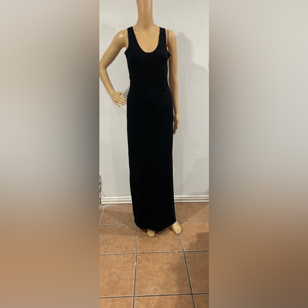 Barneys New York CO-OP Black Maxi Skirt